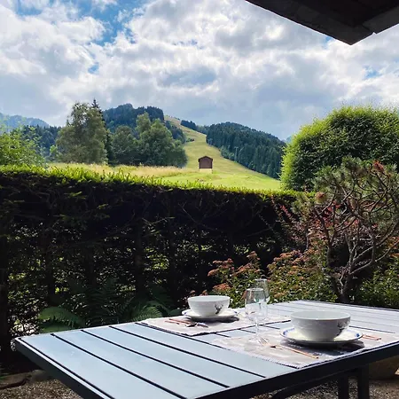 Ravissant Avec Terrasse A Torgon Apartment