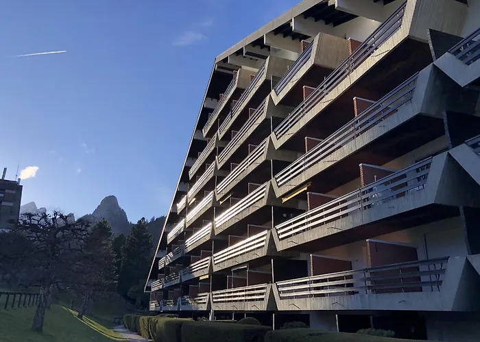 Apartamento Ravissant Avec Terrasse A Torgon *
