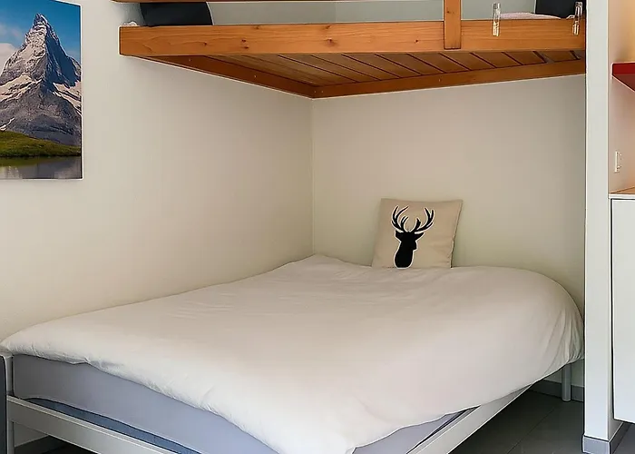 Apartamento Ravissant Avec Terrasse A Torgon *